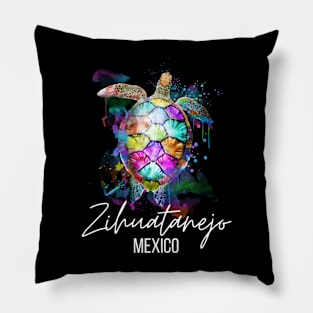 Zihuatanejo Mexico / Zihuatanejo Pillow