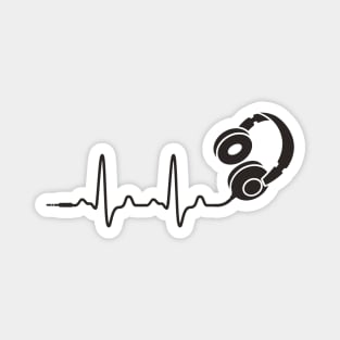 Headphone Heartbeat Magnet