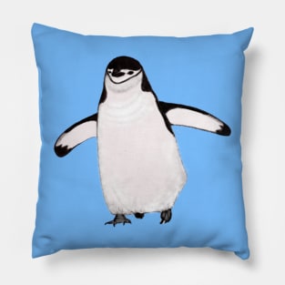 Chinstrap Penguin Pillow