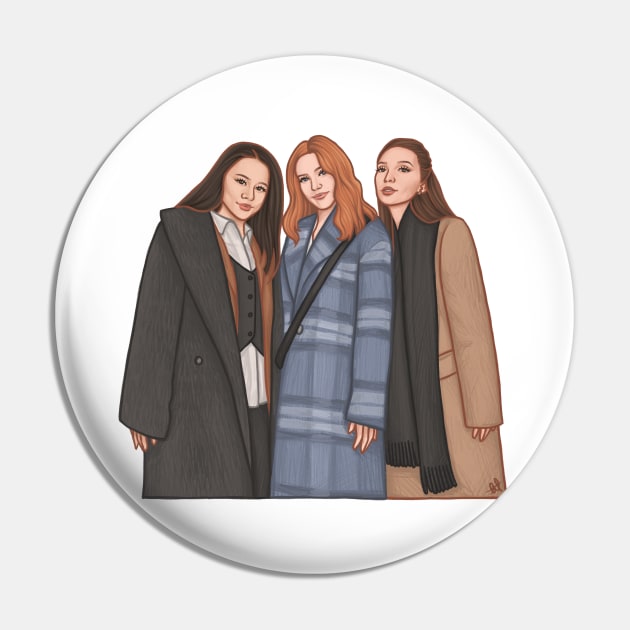 Best Girls || Nancy Drew Pin by CharlottePenn