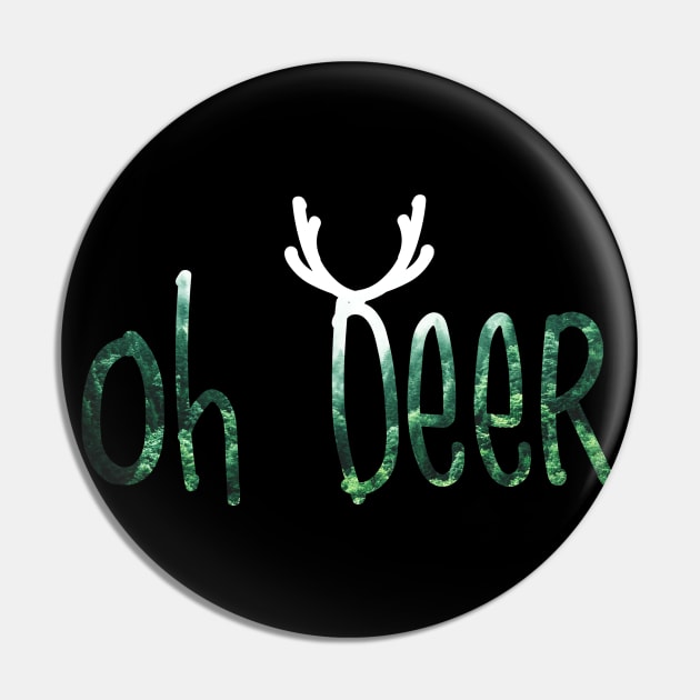 Oh Deer Pin by Mint Forest