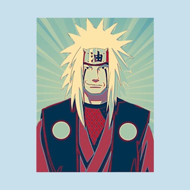 jiraiya by DinoZard