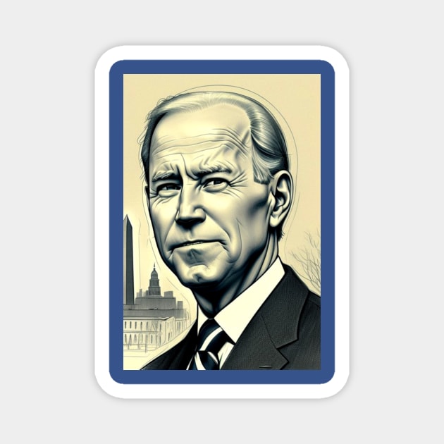 JOE BIDEN 5 Magnet by truthtopower