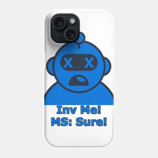 Dead Blueberry - Inv Me Phone Case