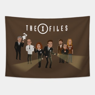 X-Files Tapestry