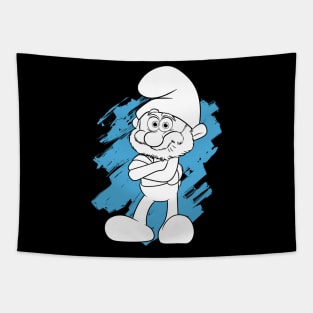 Papa Smurf Tapestry