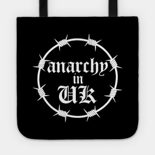 Anarchy in UK (white) Tote