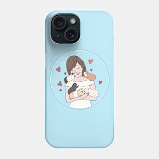 Guinea pig mom Phone Case