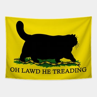 Oh Lawd He Treading Tapestry