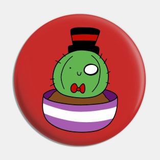 Dapper Cactus Pin