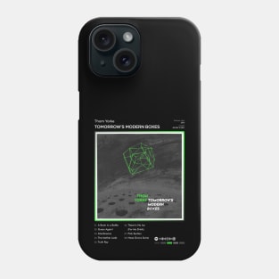 Thom Yorke - Tomorrow's Modern Boxes Tracklist Album Phone Case