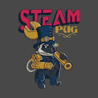 Steam Pug T-Shirt