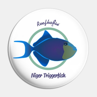 Niger Triggerfish Pin