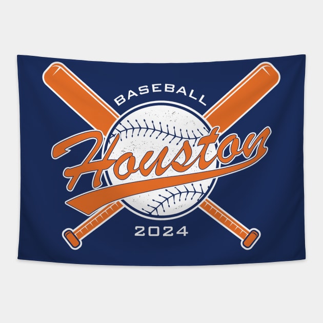 Astros 2024 Tapestry by Nagorniak