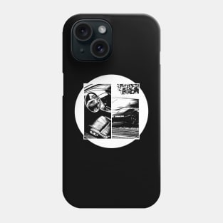 HONDA NSX Black 'N White 5 (Black Version) Phone Case