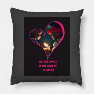 Kids world Pillow