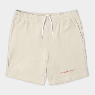 WE C Hope Tagline Shorts
