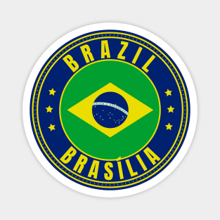 Brasilia Magnet