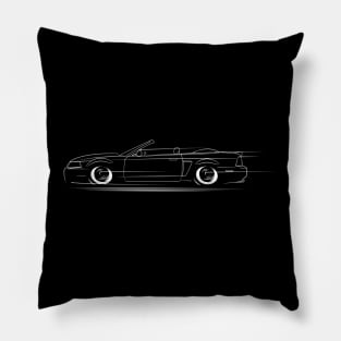 2003 Mustang Cobra Convertible Pillow