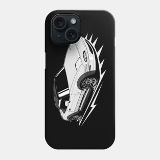 White miata classic Phone Case