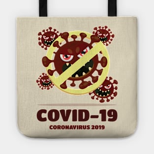 Stop Corona Virus Tote