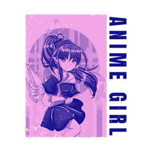 Anime Girl T-Shirt