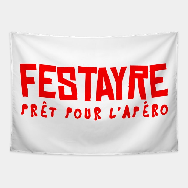 Feria Festayre alcool Tapestry by Mr Youpla