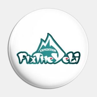 Expedition Fix The Yeti Pin