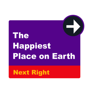 The Happiest Place on Earth T-Shirt