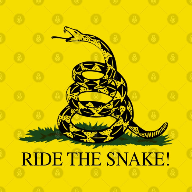 don't tread on the ride by jonah block