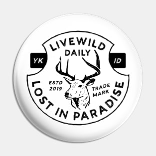 The Live Wild Pin