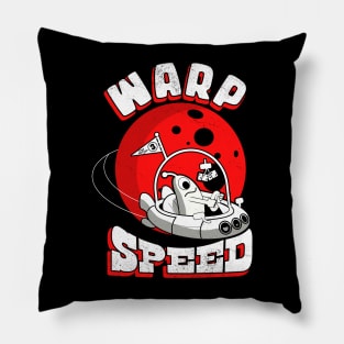 Warp Speed Pillow