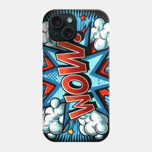 Bold and Brilliant: Comic Book 'WOW! Phone Case