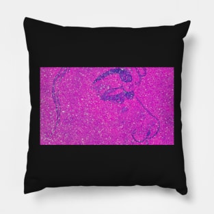 Glitter Moonwalker No. 1 Pillow