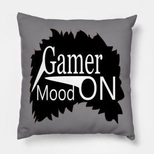 Gamer Mood On Pillow