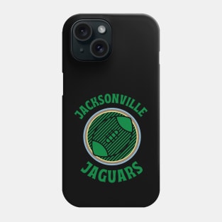 jacksonville jaguars cute graphic design Phone Case