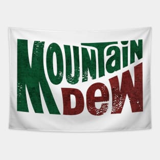 Vintage Mountain Dew Tapestry