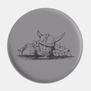 Drunken ork Pin