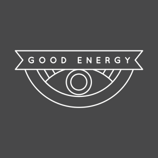 Good Energy 9 / White T-Shirt