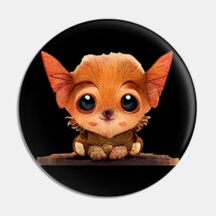 Cute cartoon animal Pin