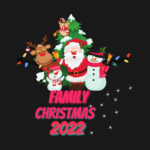 Family Christmas 2022 for Xmas by patsuda