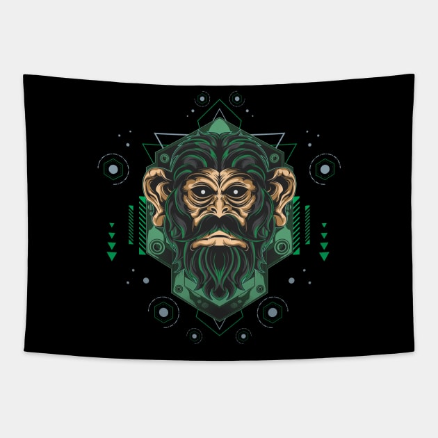 ULTIMATE APE Tapestry by sugiartoss_