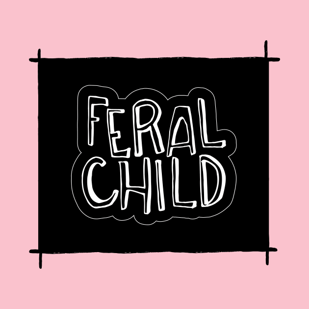 Feral Child by ScottyWalters