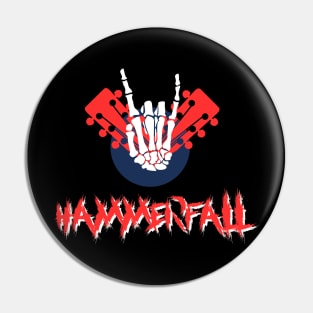 Hammerfall Pin