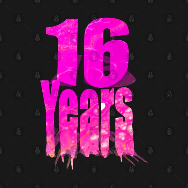 16 years by Yous Sef