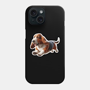 Basset Hound Phone Case