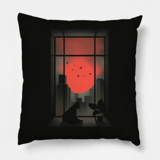 Redmoon Cat Pillow