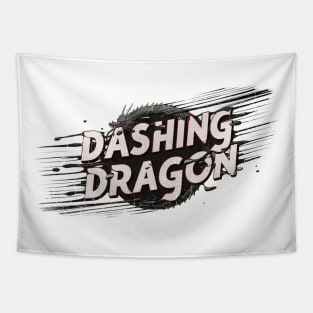 Dashing Dragon - DoorDasher Tapestry