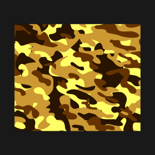 Camouflage Brown T-Shirt