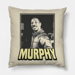 Eddie Retro Design Pillow